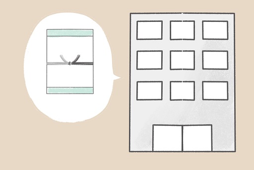 香典返し会社の場合
