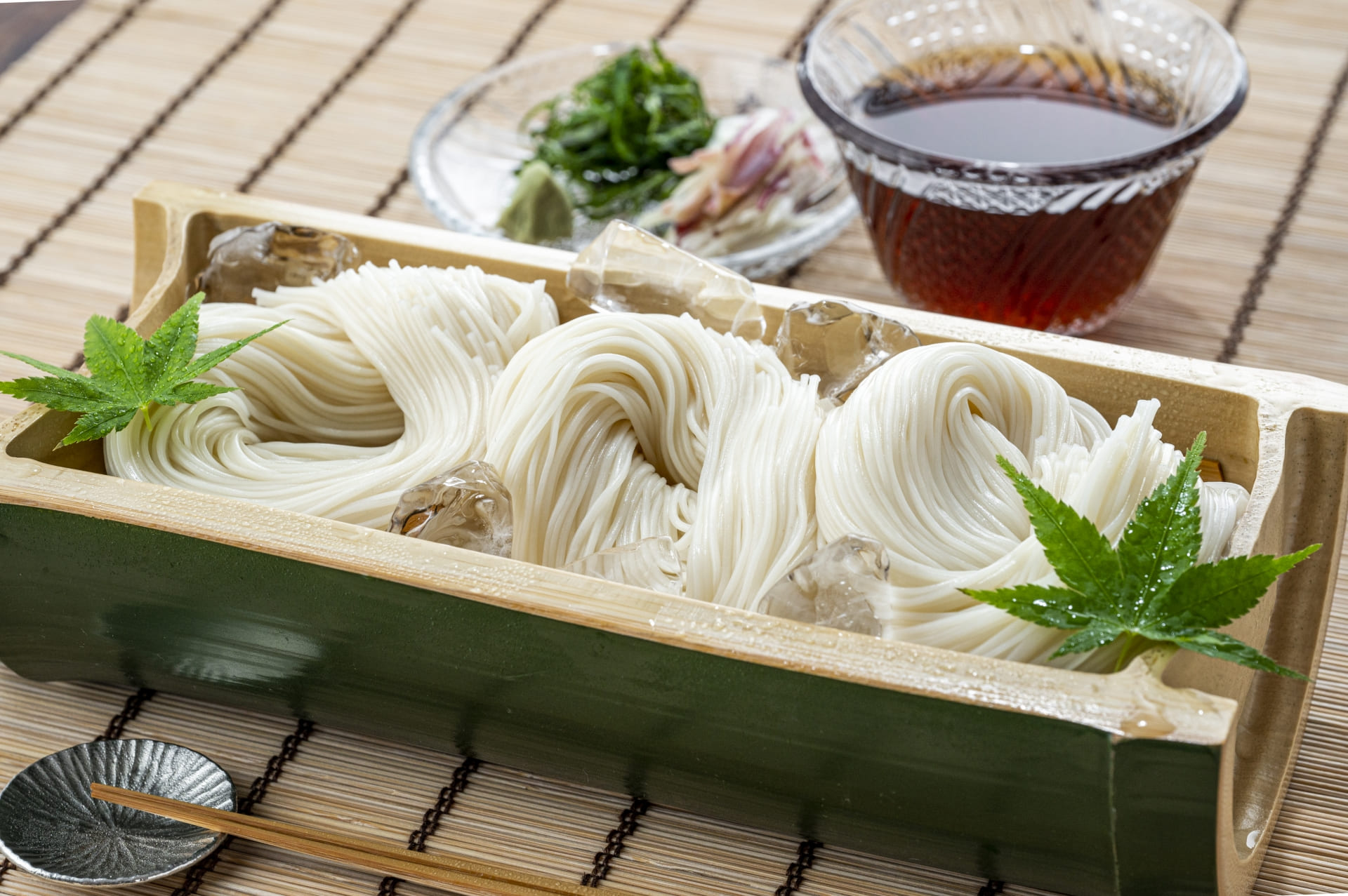 そうめん　素麺