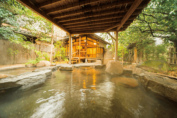 西の雅 常盤の温泉旅館