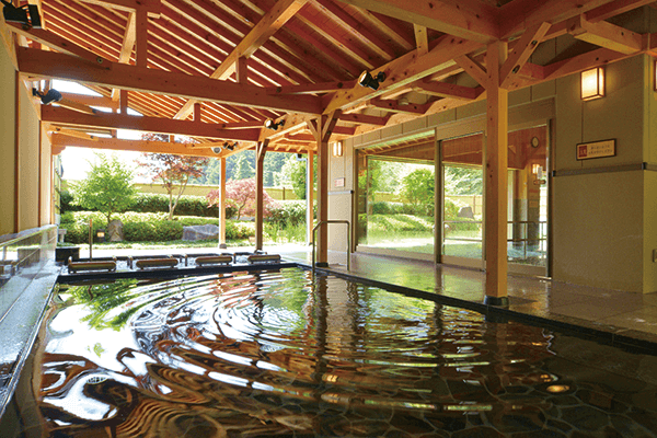 渓山閣の温泉旅館