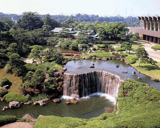 ホテルニューオータニの温泉旅館