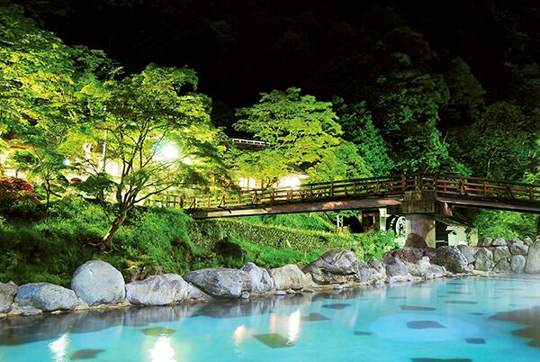 大沢温泉 山水閣の温泉旅館